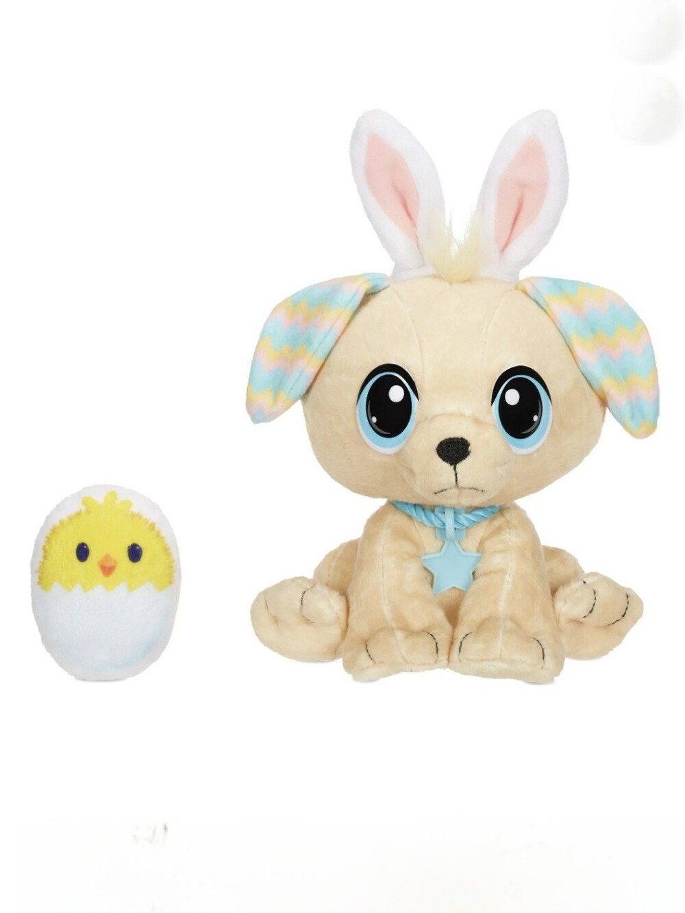 NIB Little Tikes Rescue Tales Easter Pup Lab Plush Bunny Ears Doghouse Set